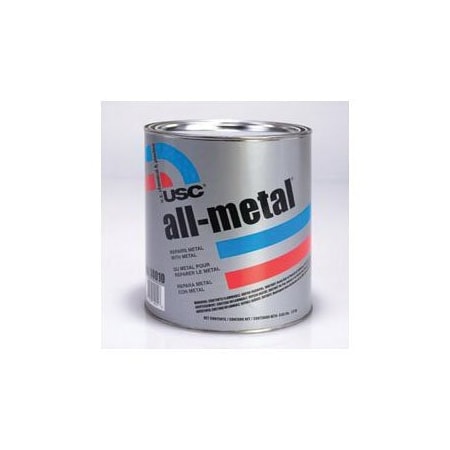 Us Chemical & Plastics Aluminum filled repair compound Quart 14060.Q01
